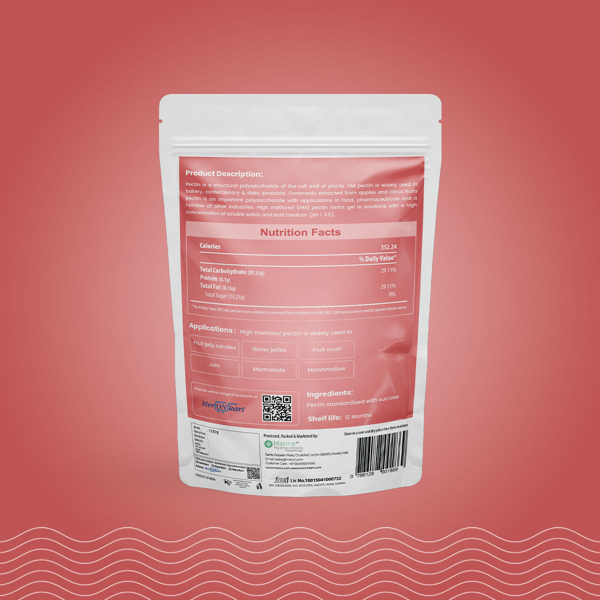 Meron Pectin HM - 100g