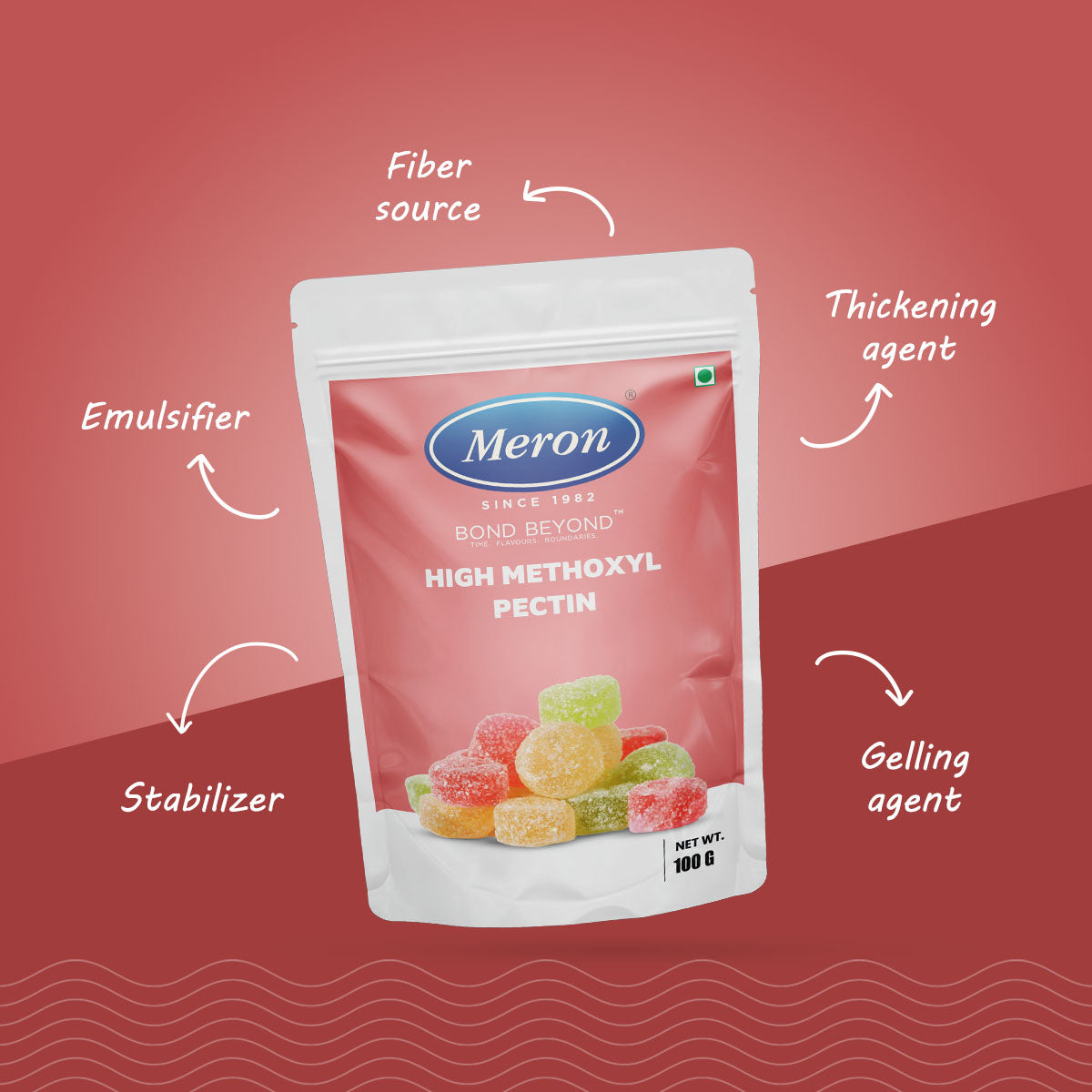 Meron Pectin HM - 100g
