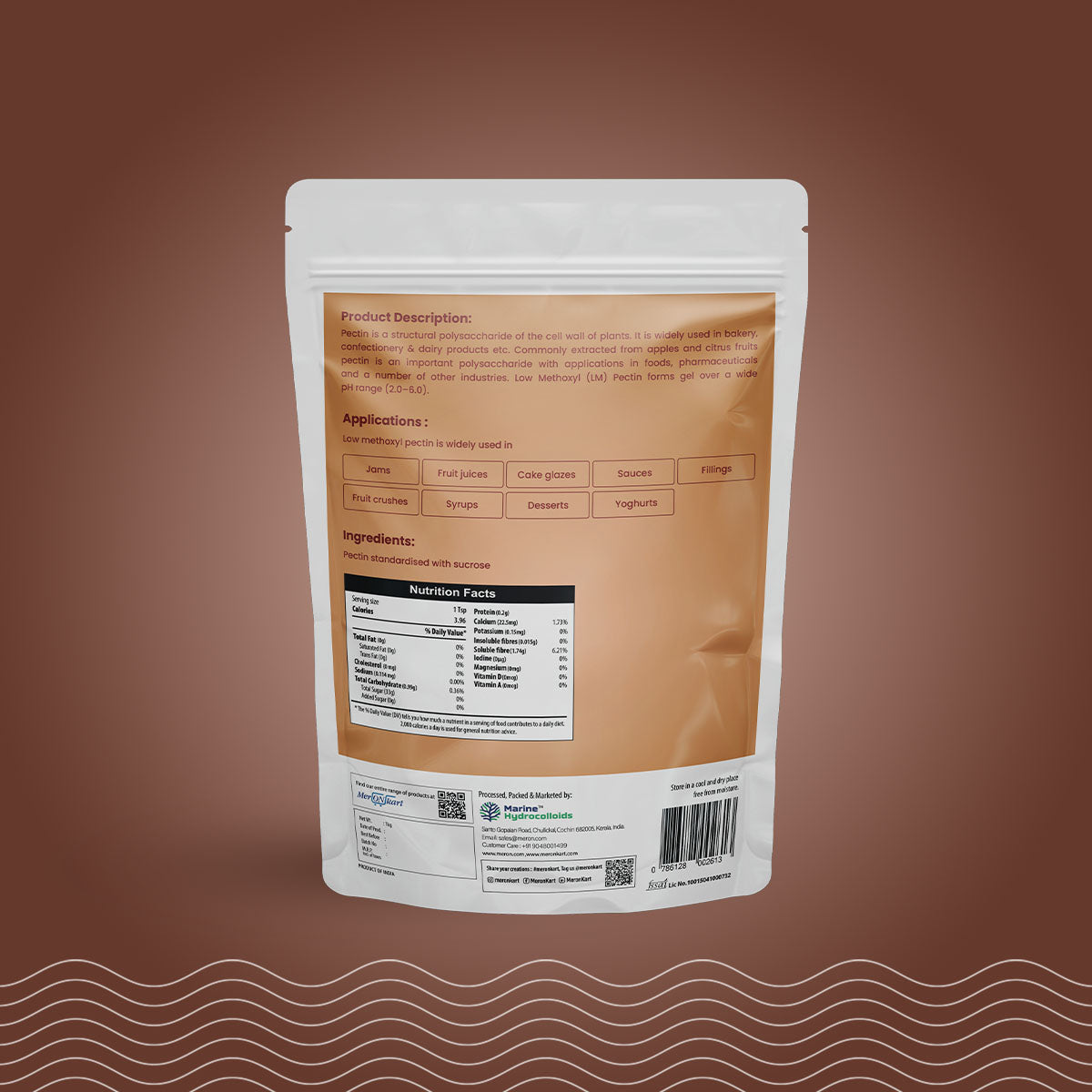 Meron Pectin LM - 1kg | Low Methoxyl Pectin for Perfect Gelling – MeronKart