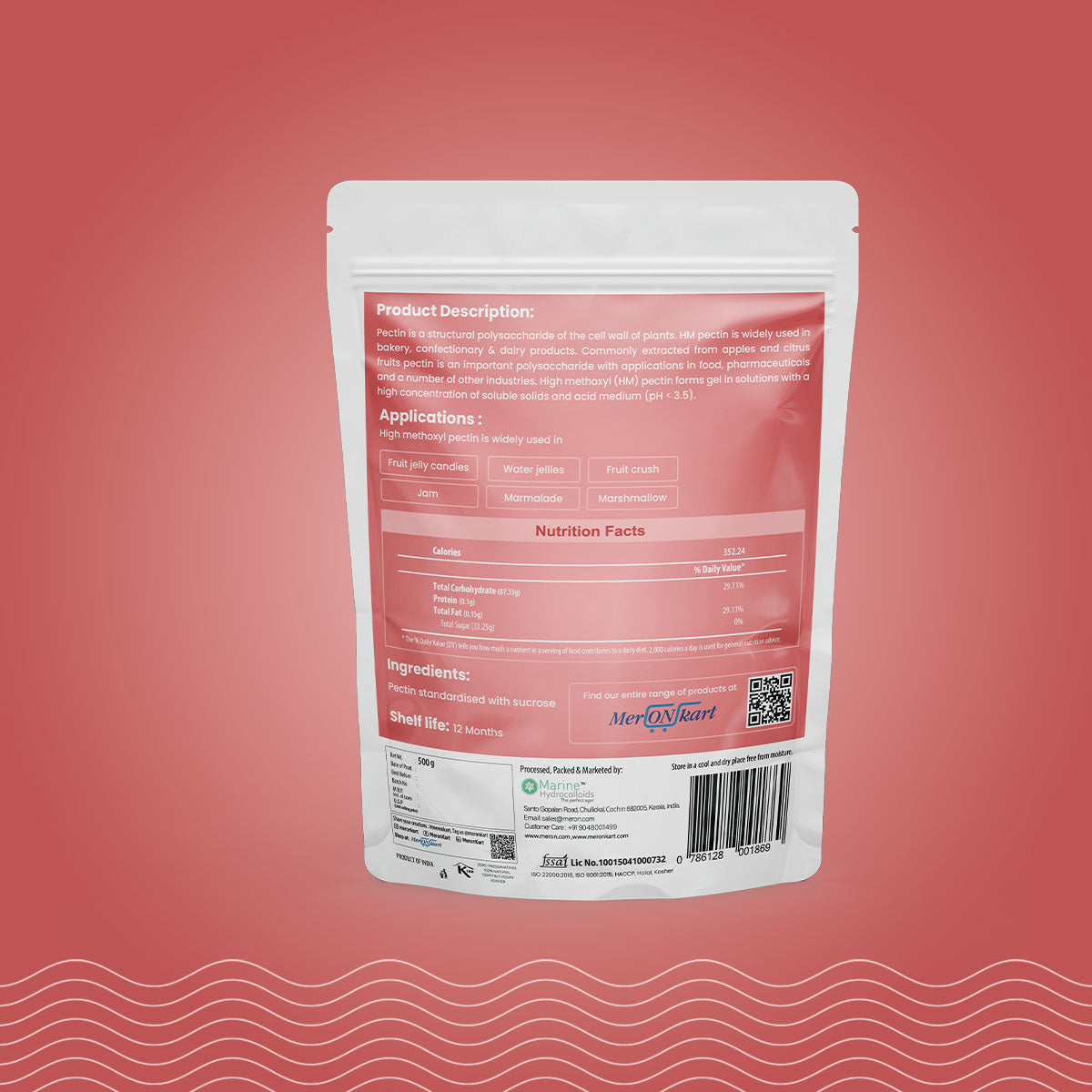 Meron Pectin HM - 500g