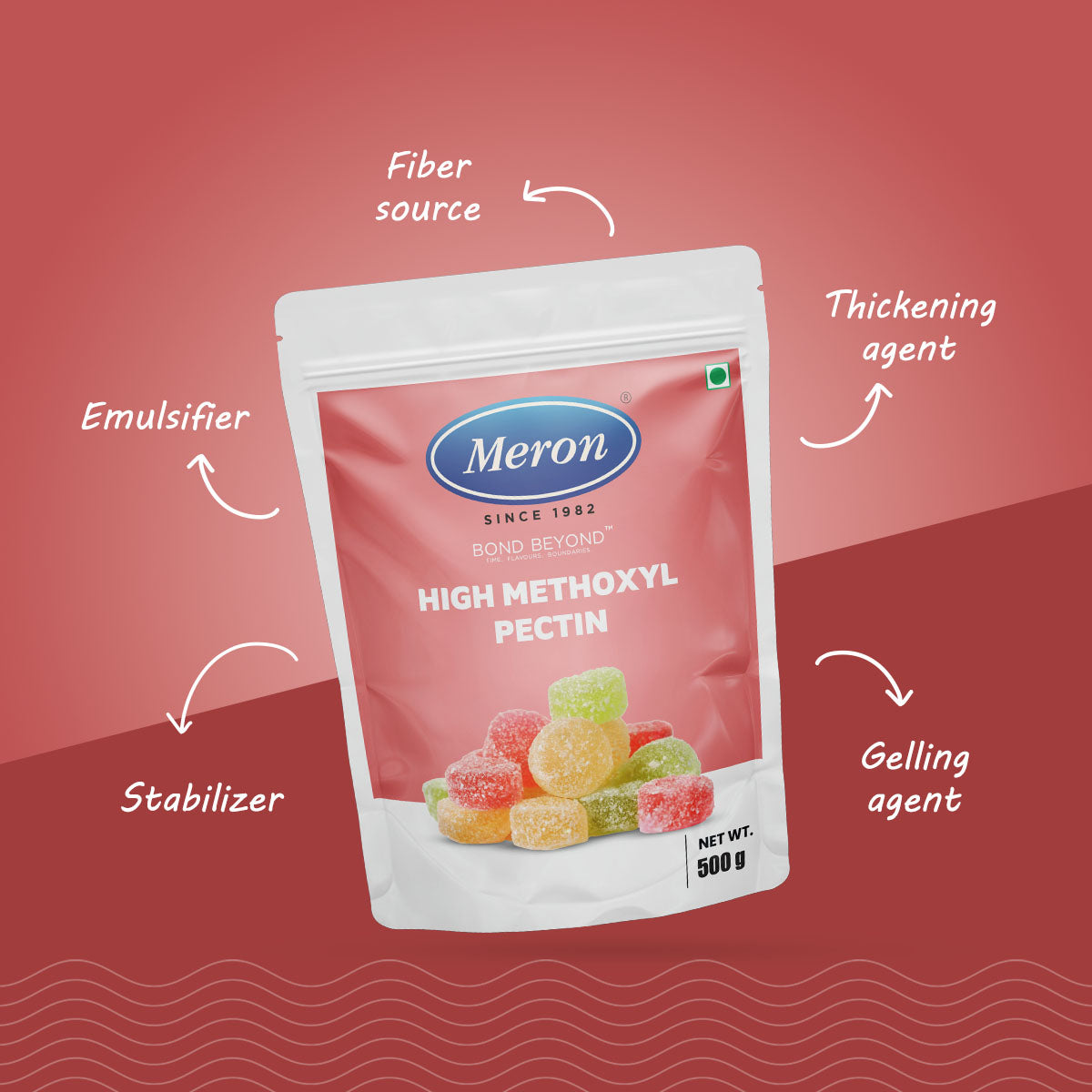 Meron Pectin HM - 500g