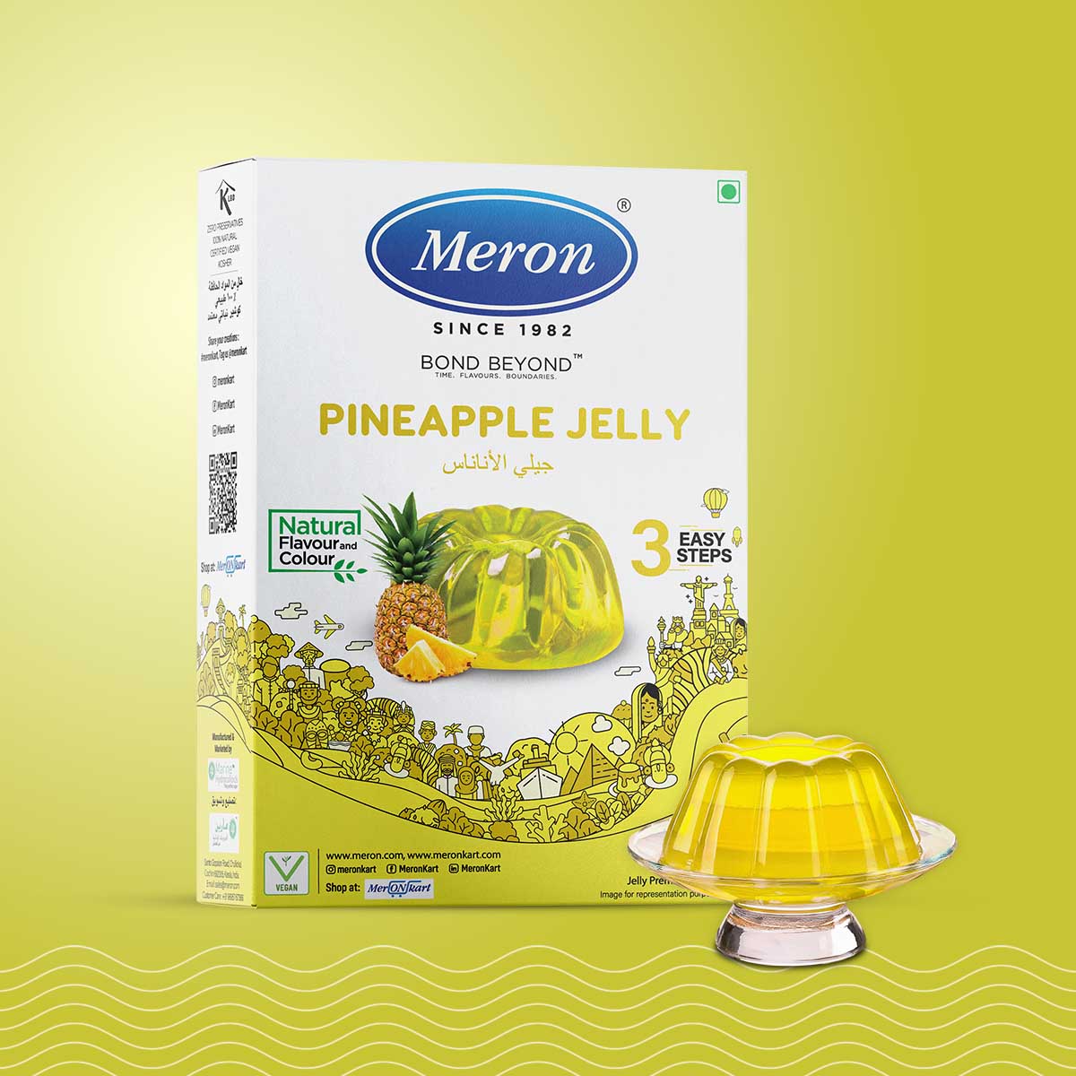 Pineapple Jelly Natural - 90 gm