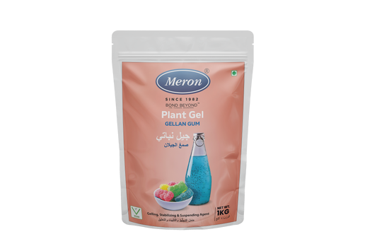 Meron Plant Gel (Gellan Gum) – Premium Food Stabilizer & Thickener | 500g