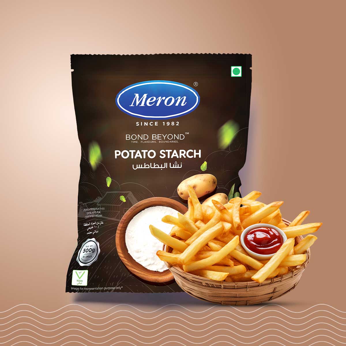 Potato Starch - 500 gm
