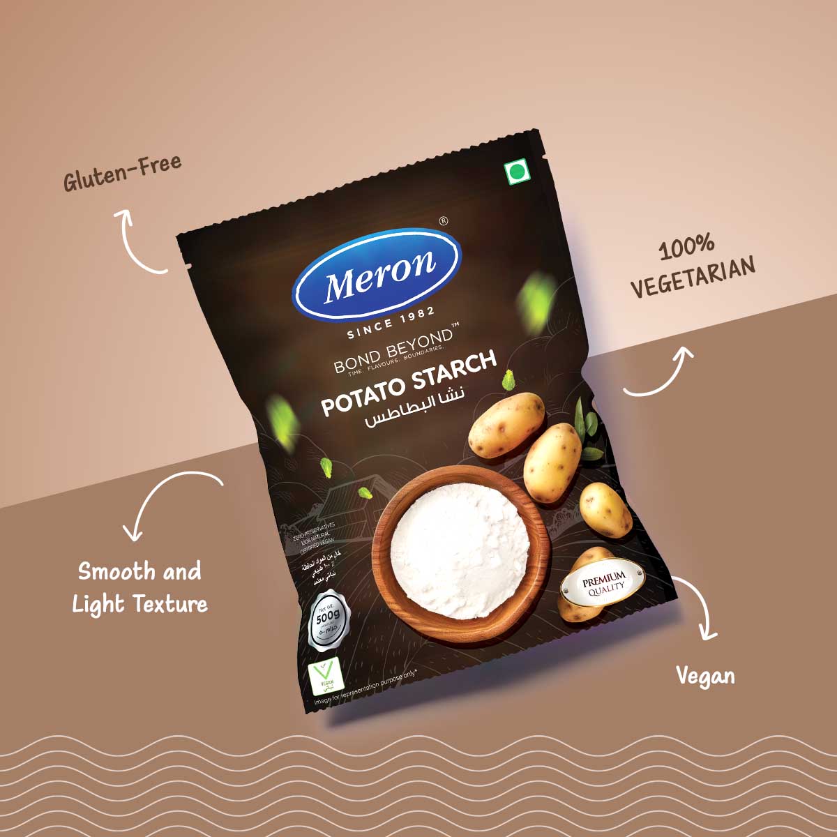 Potato Starch - 500 gm