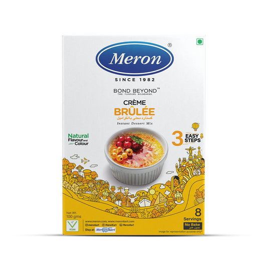 Crème Brûlée - 100 gm