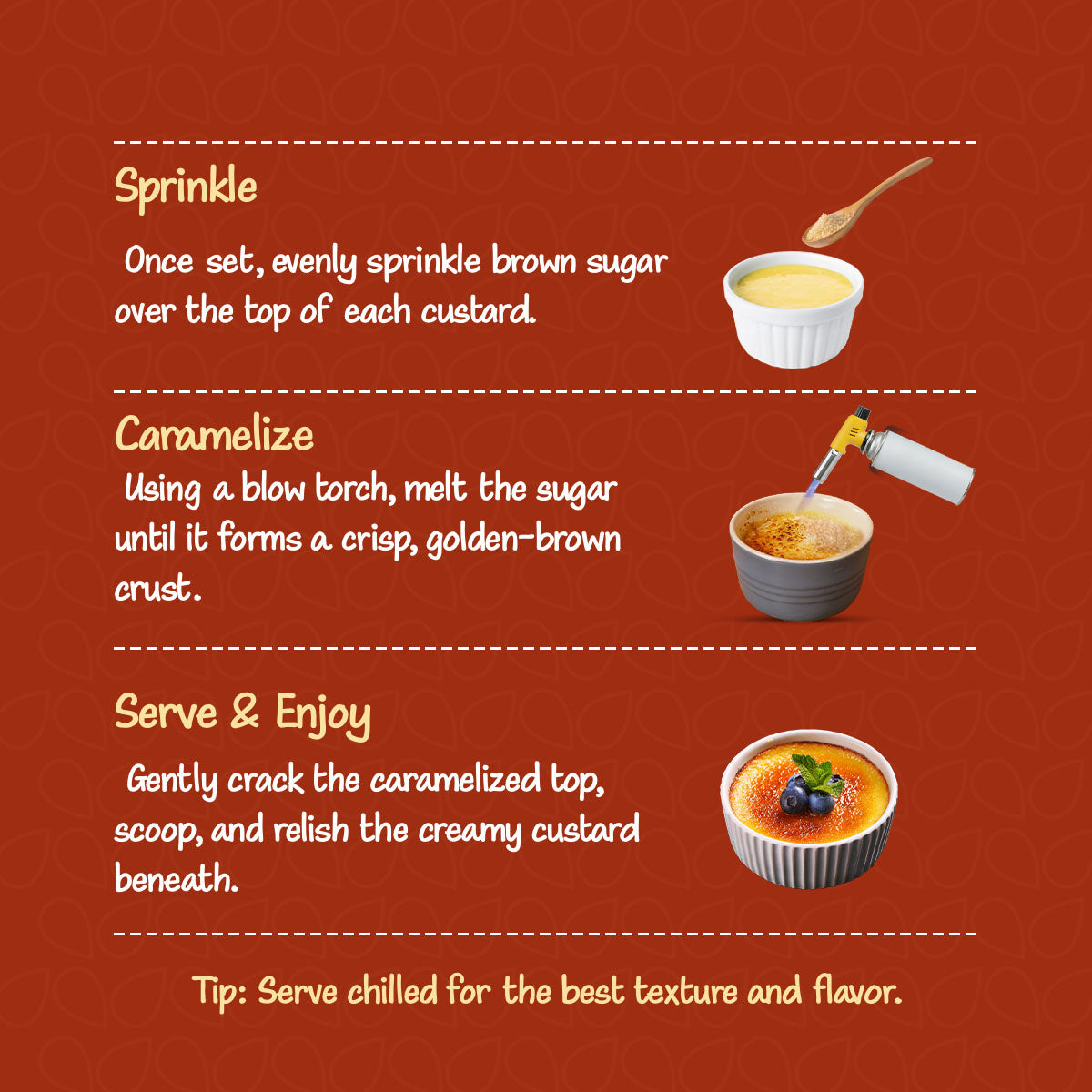 Crème Brûlée - 100 gm