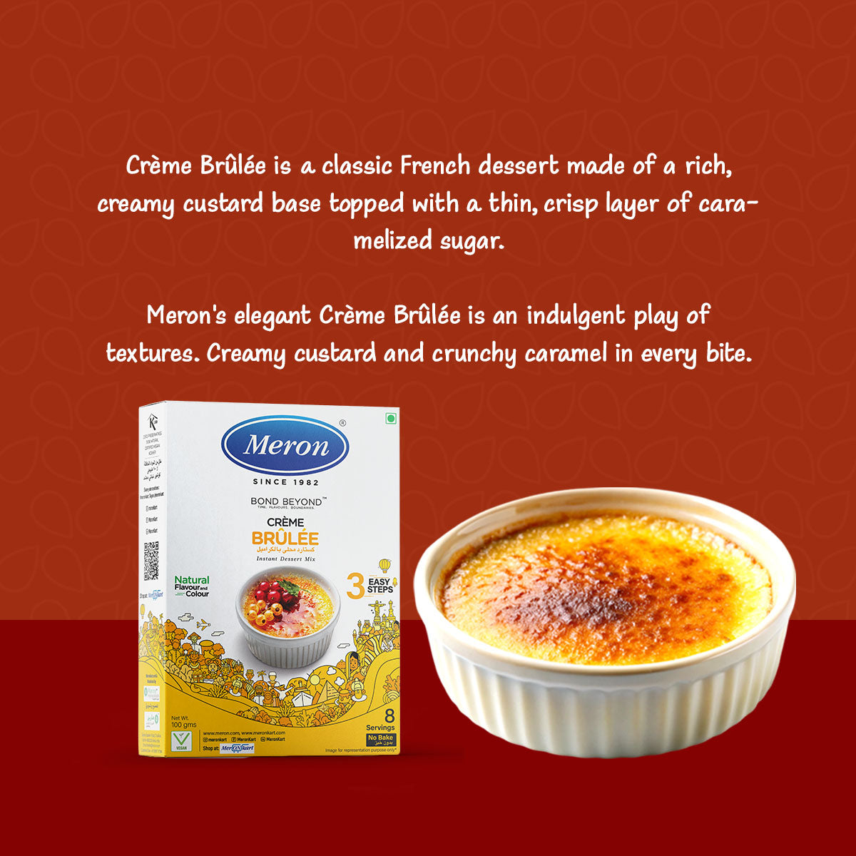 Crème Brûlée - 100 gm