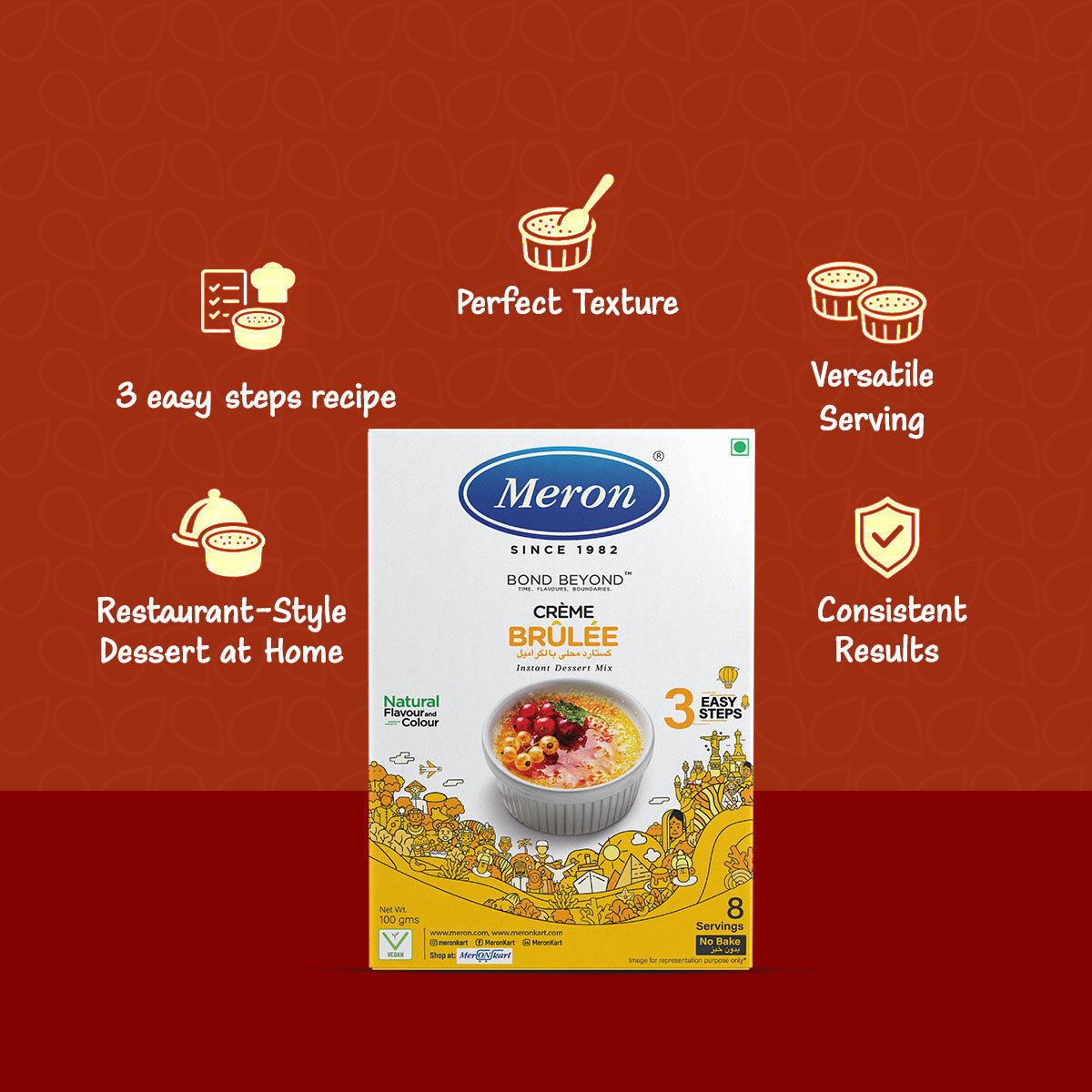 Crème Brûlée - 100 gm