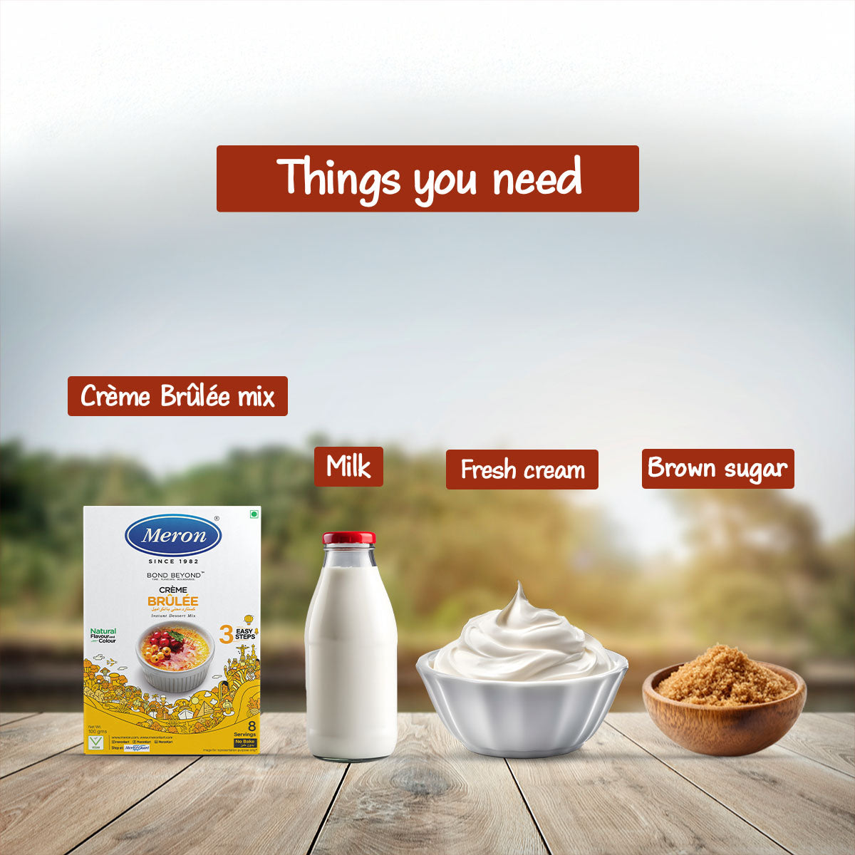 Crème Brûlée - 100 gm