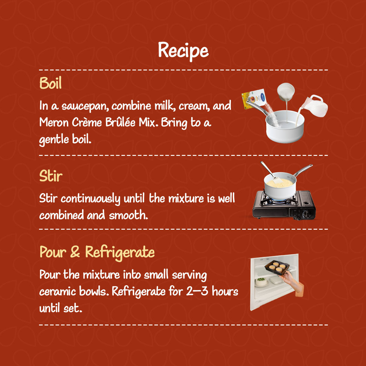 Crème Brûlée - 100 gm