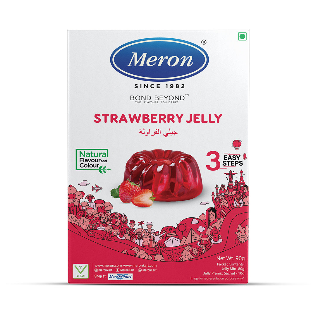 Strawberry Jelly - Natural - 90 gm