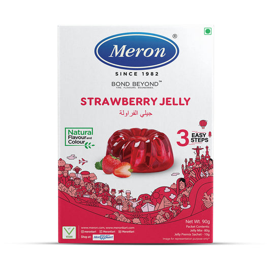 Strawberry Jelly - Natural - 90 gm