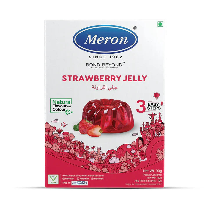 Strawberry Jelly - Natural