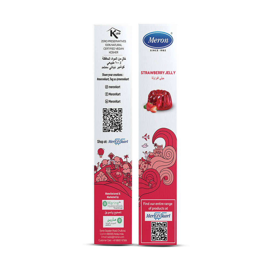 Strawberry Jelly - Natural - 90 gm