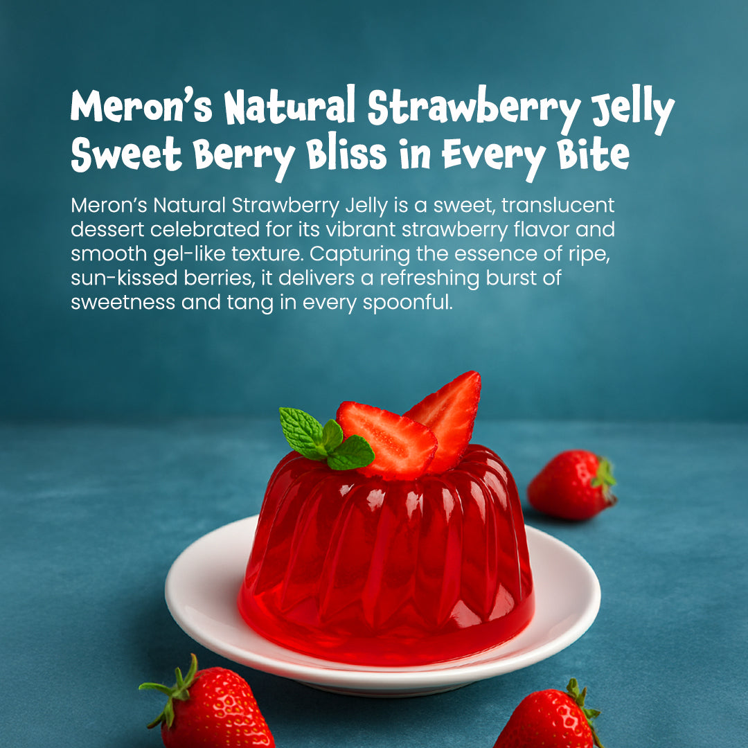 Strawberry Jelly - Natural - 90 gm