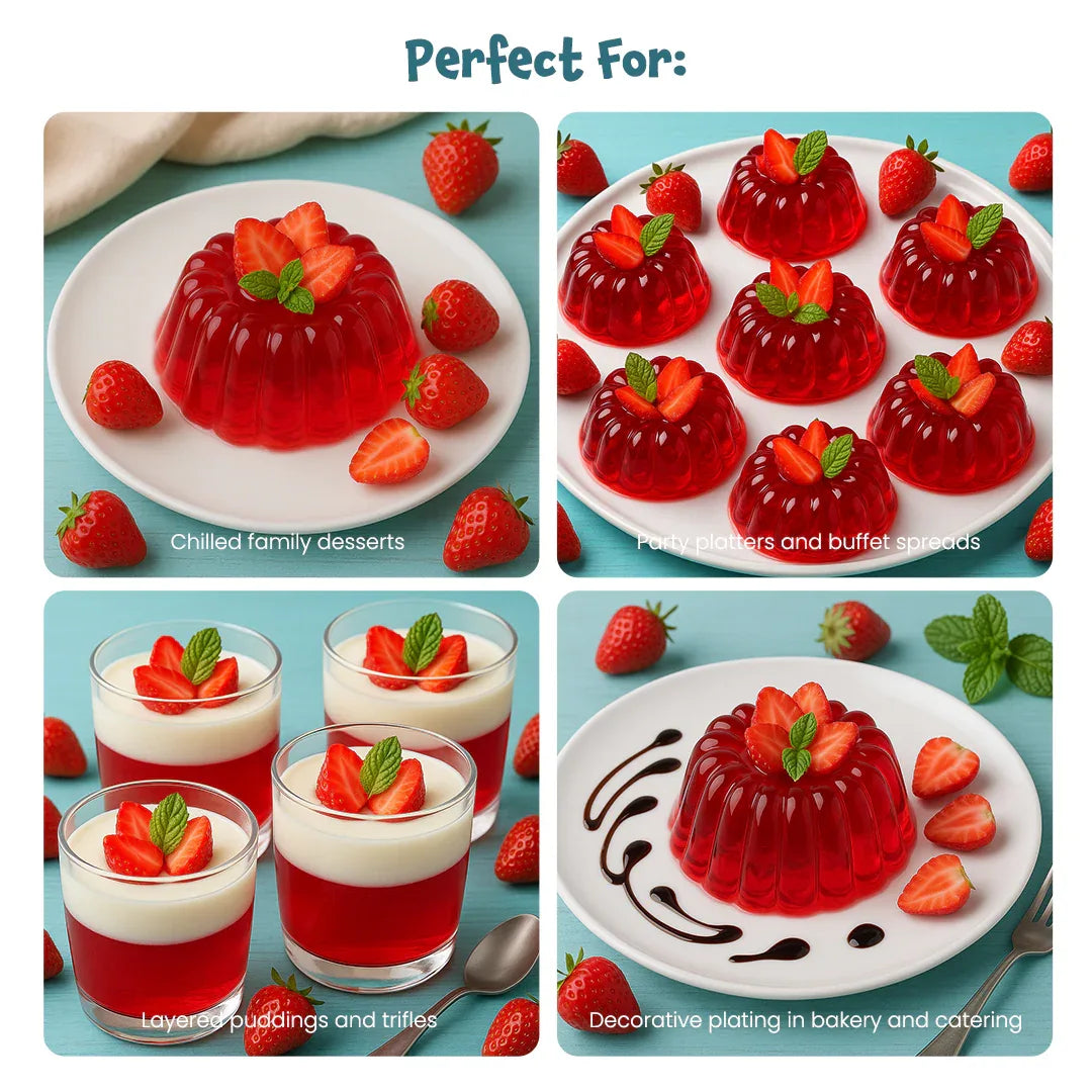 Strawberry Jelly - Natural