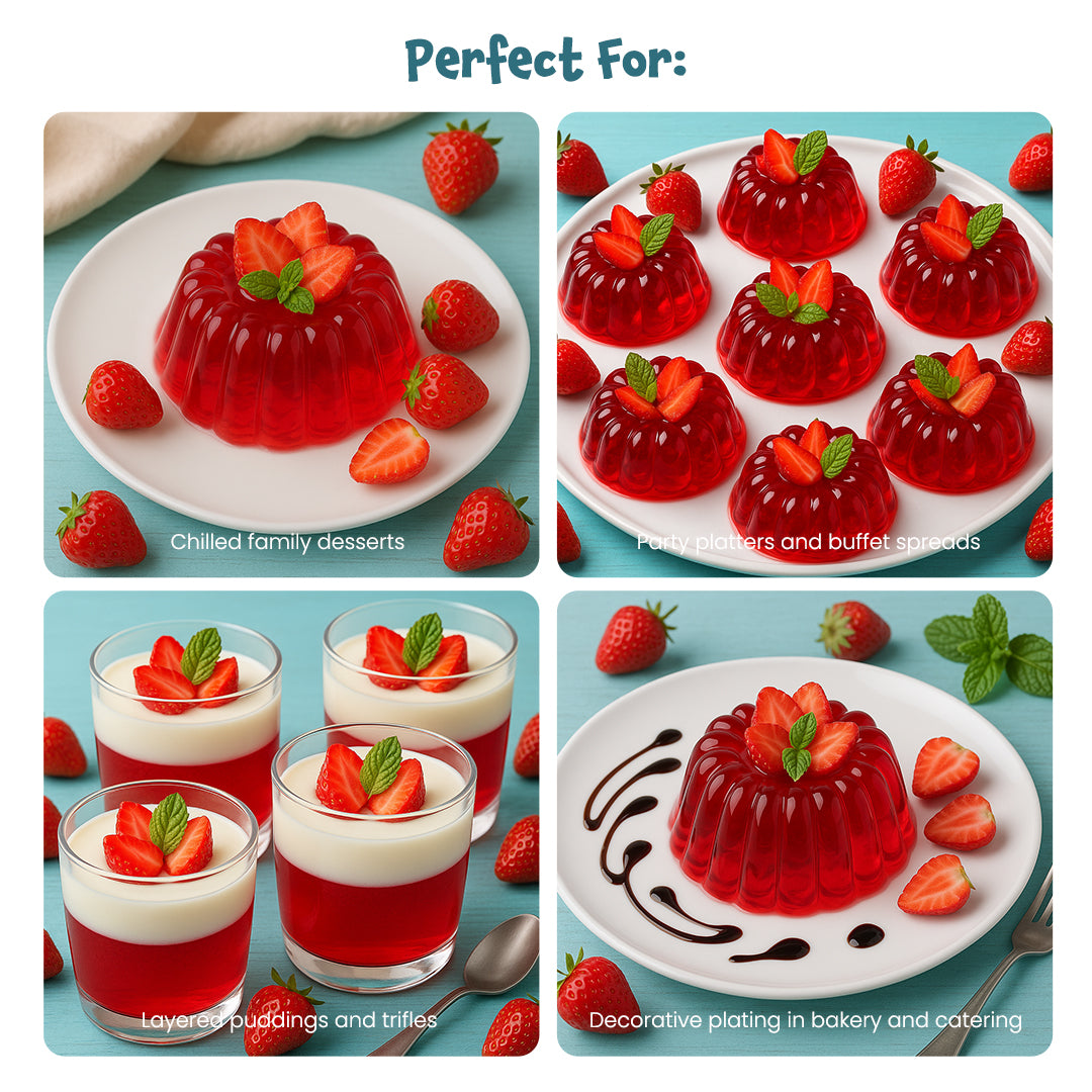 Strawberry Jelly - Natural - 90 gm