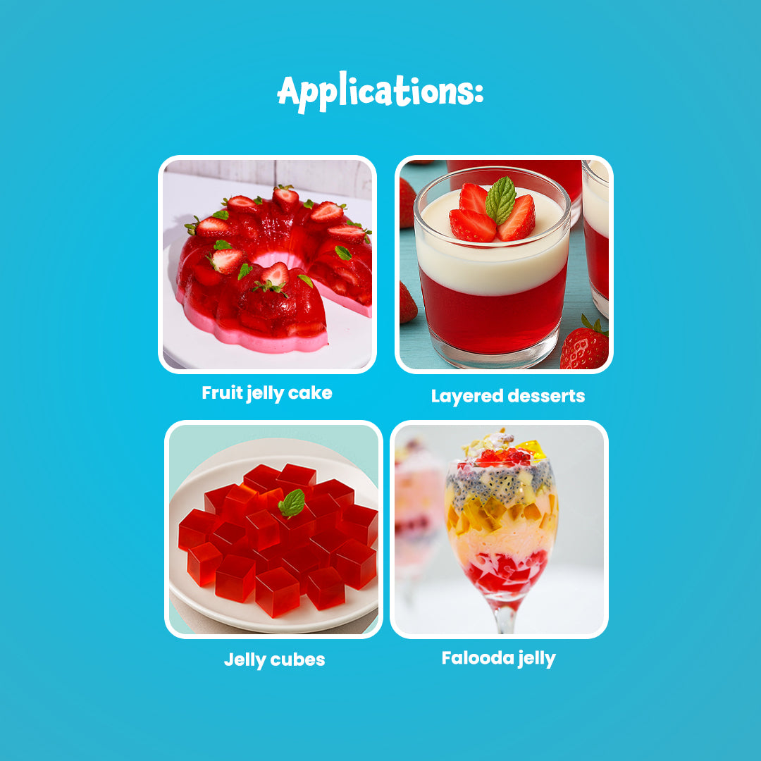 Strawberry Jelly - Natural - 90 gm