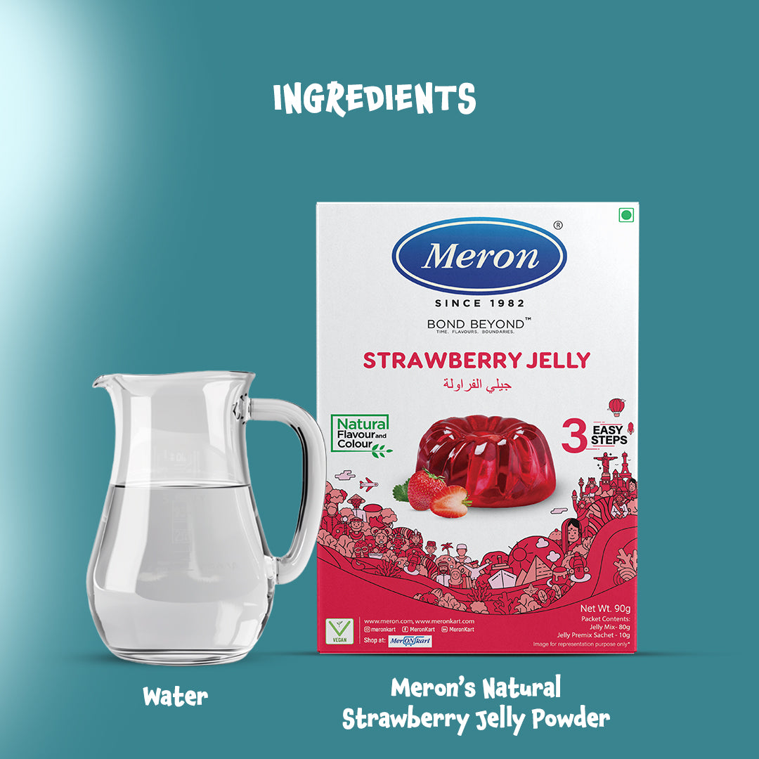 Strawberry Jelly - Natural - 90 gm