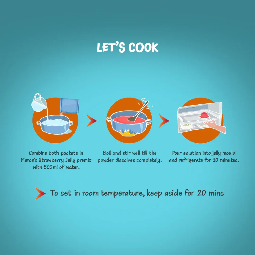 Strawberry Jelly - Natural