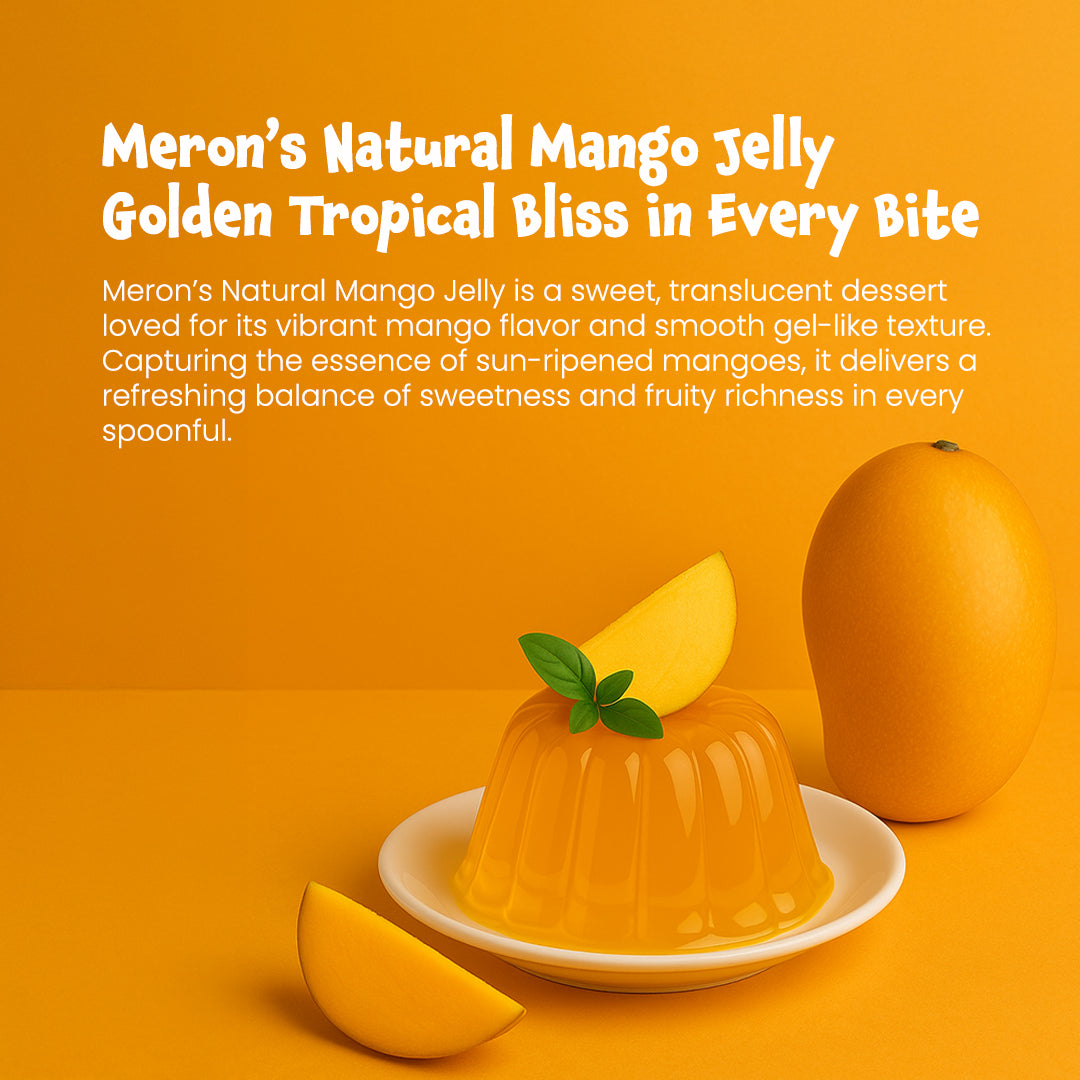Mango Jelly Natural - 90 gm