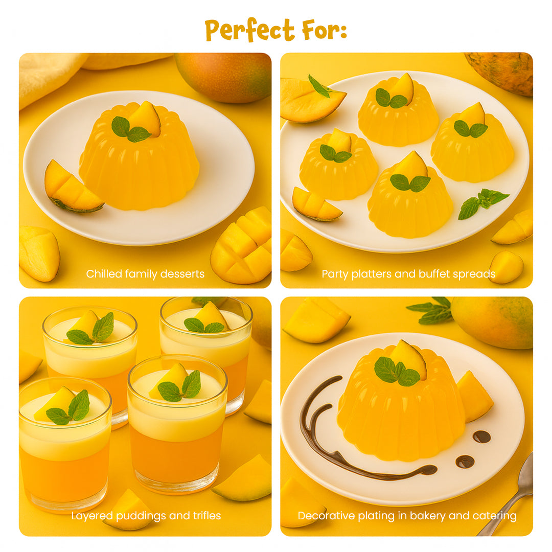 Mango Jelly Natural - 90 gm