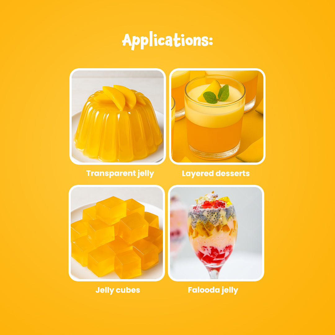 Mango Jelly Natural - 90 gm