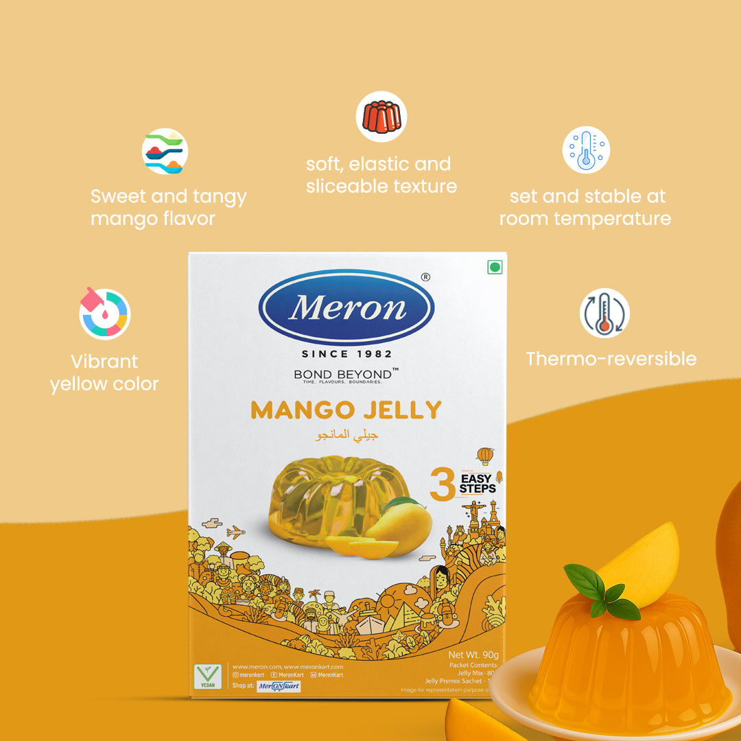 Mango Jelly Natural - 90 gm