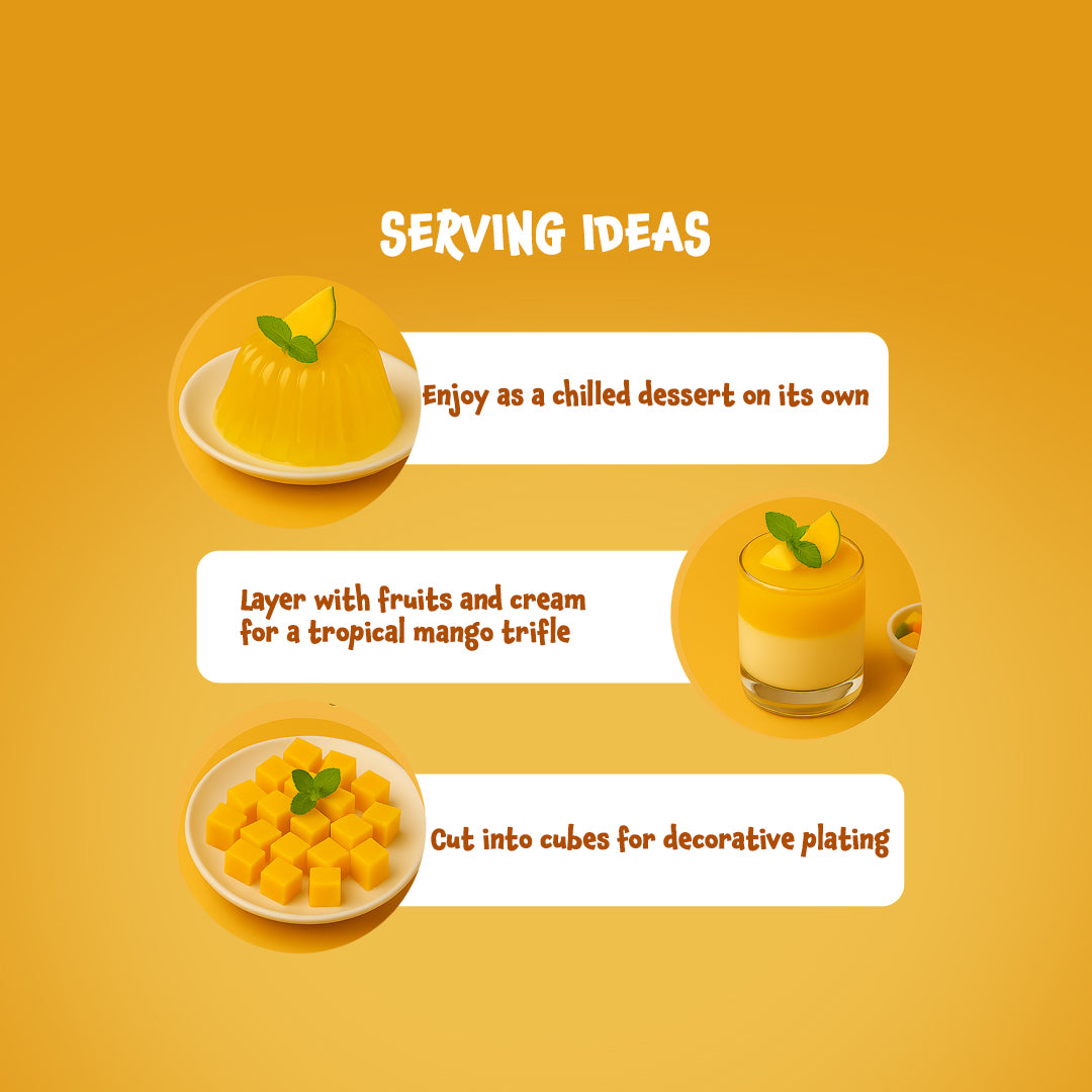 Mango Jelly Natural - 90 gm