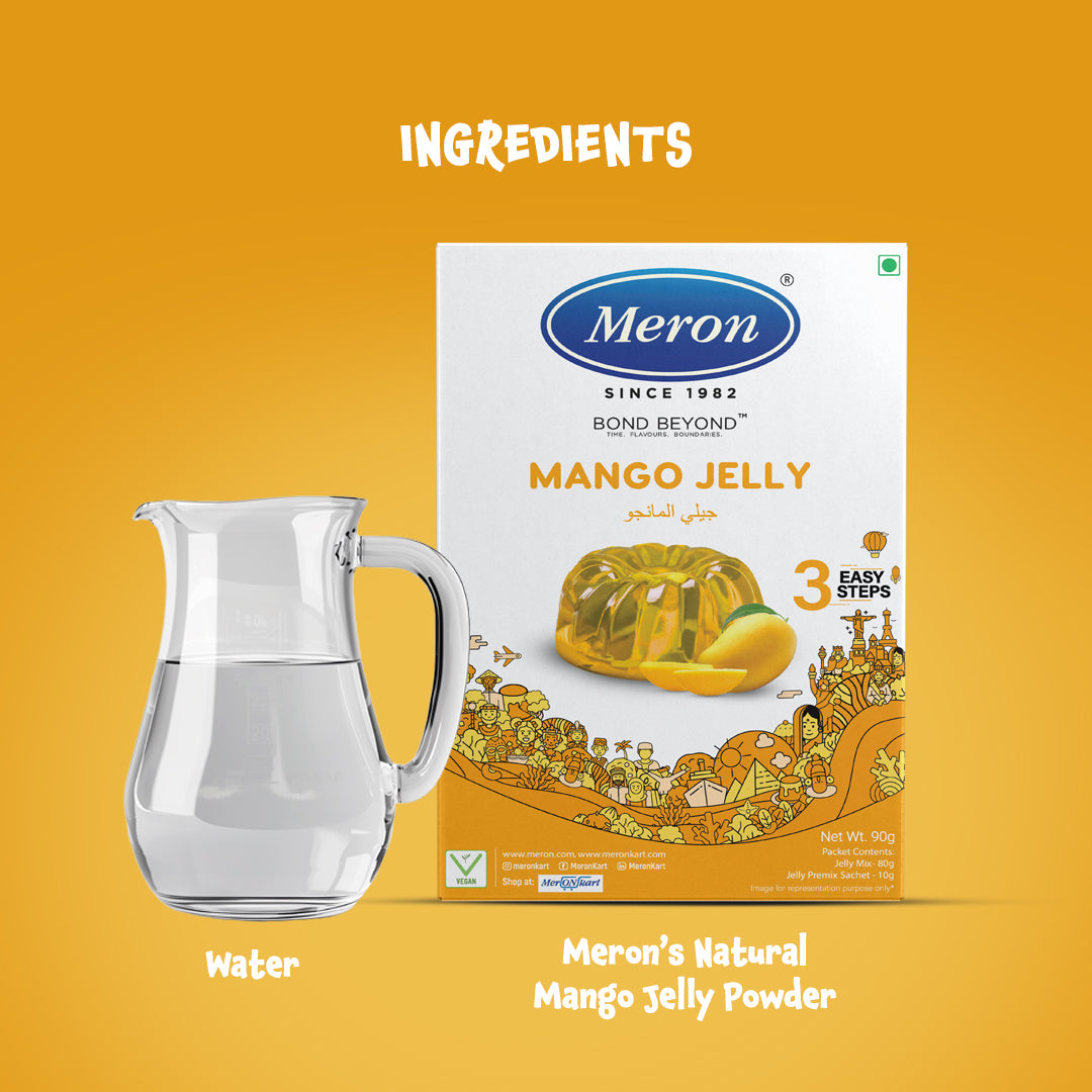 Mango Jelly Natural - 90 gm