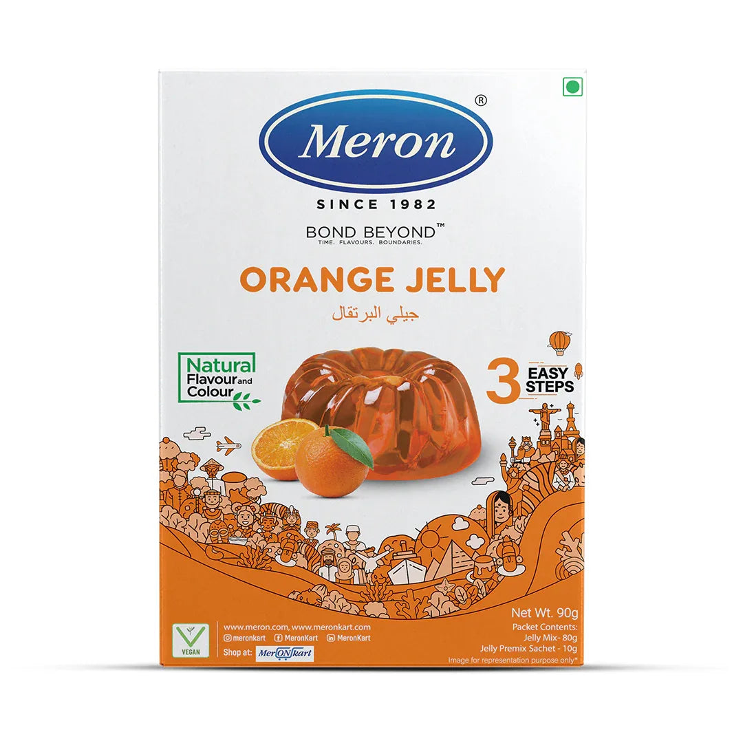 Orange Jelly Natural