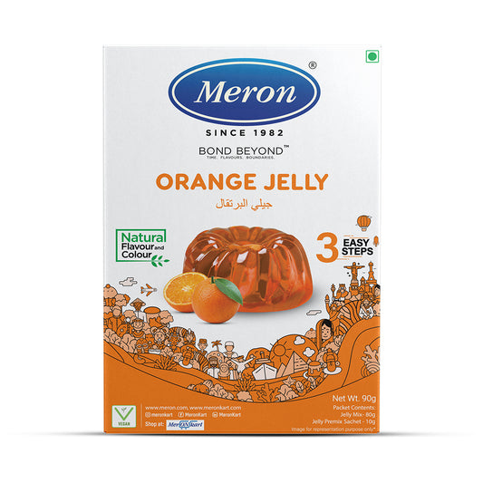 Orange Jelly Natural - 90 gm