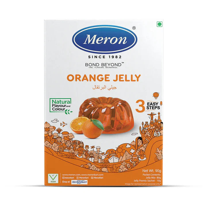 Orange Jelly Natural