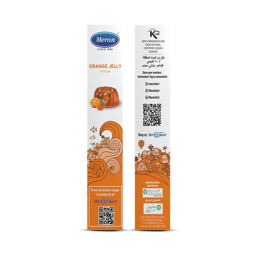 Orange Jelly Natural