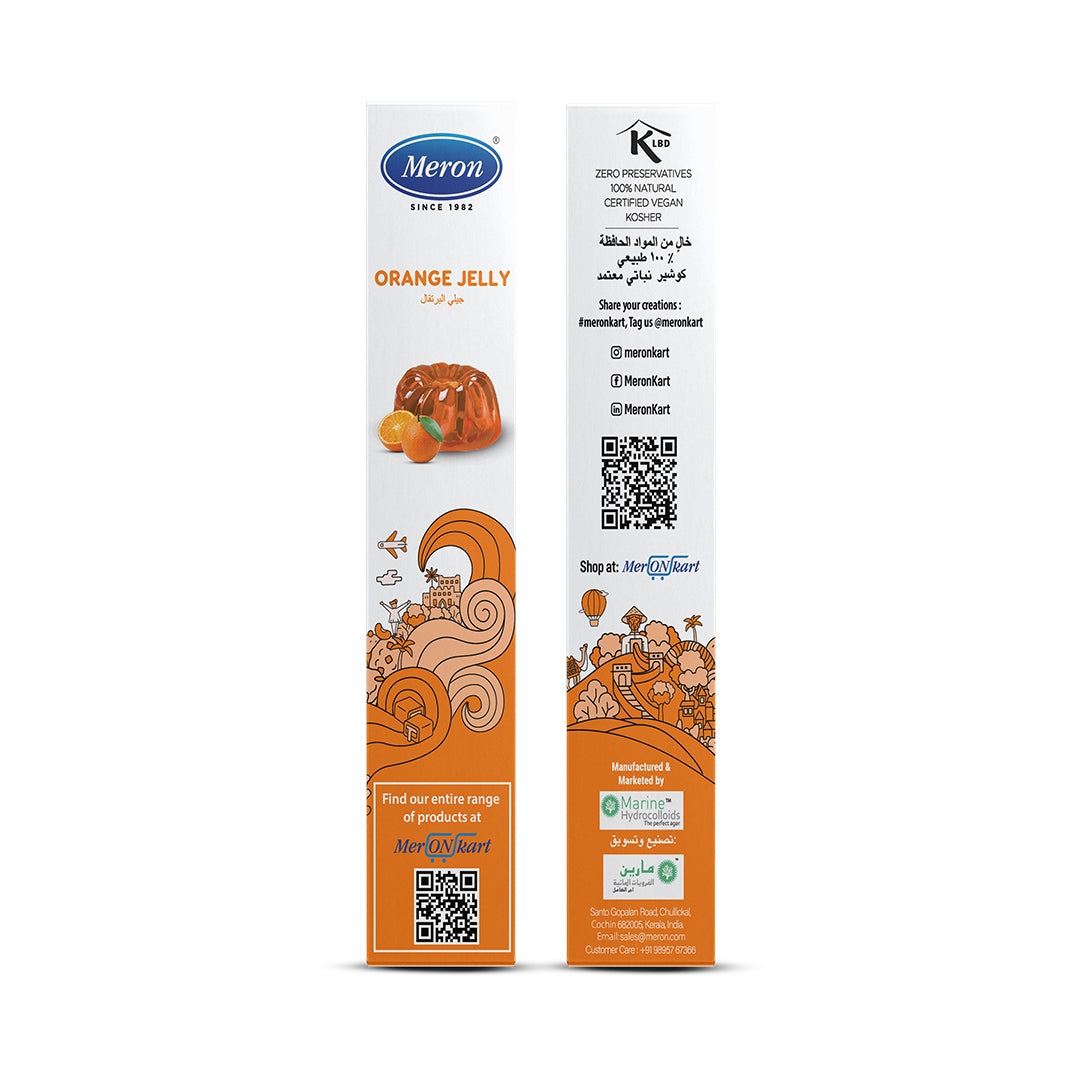 Orange Jelly Natural - 90 gm