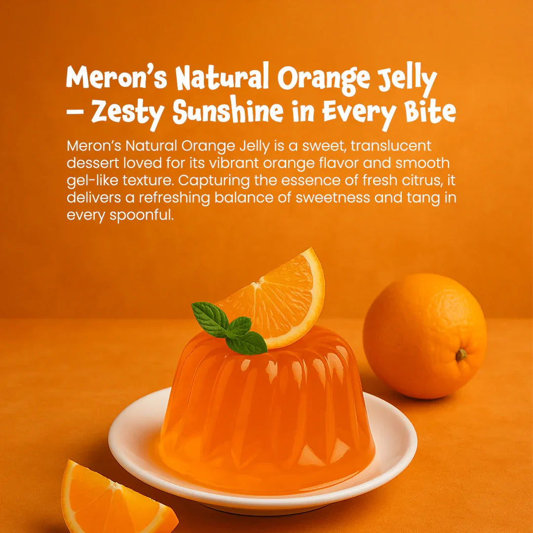 Orange Jelly Natural