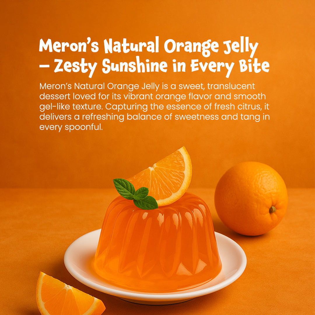 Orange Jelly Natural - 90 gm