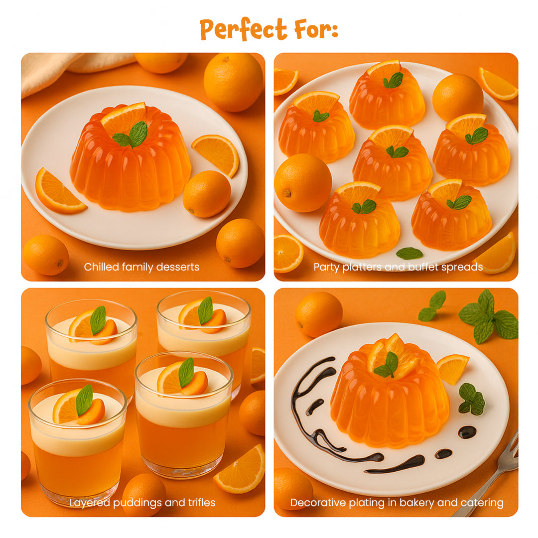 Orange Jelly Natural - 90 gm