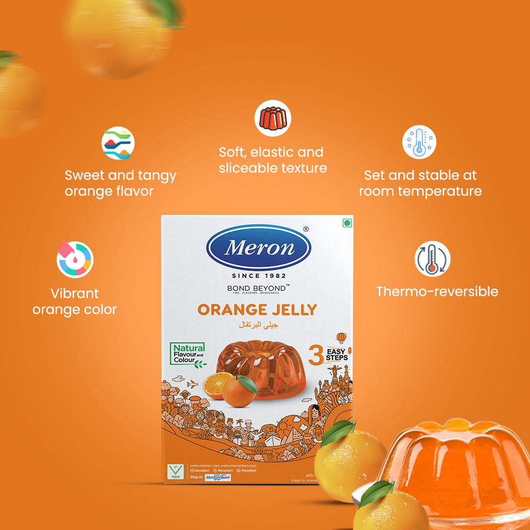 Orange Jelly Natural - 90 gm