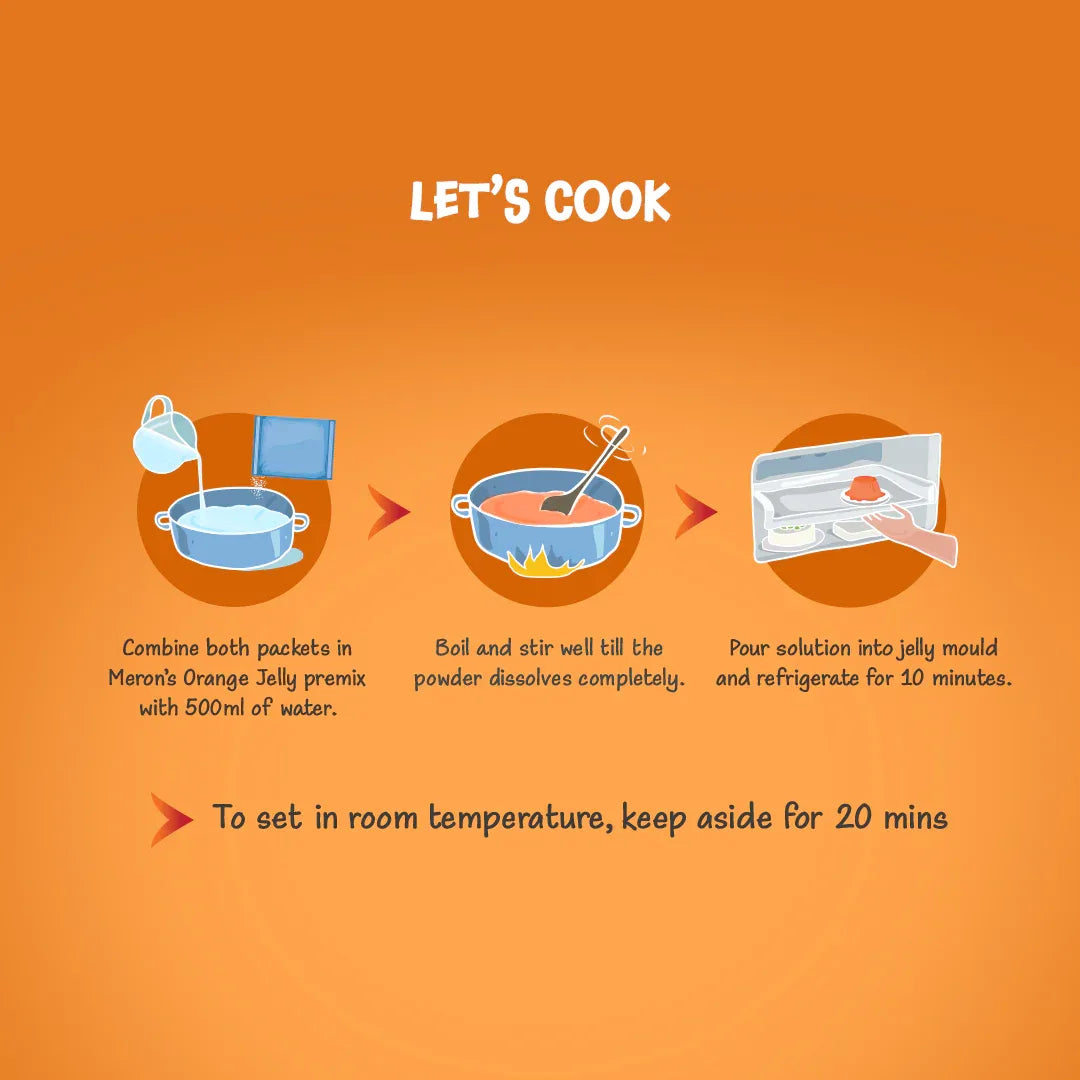 Orange Jelly Natural