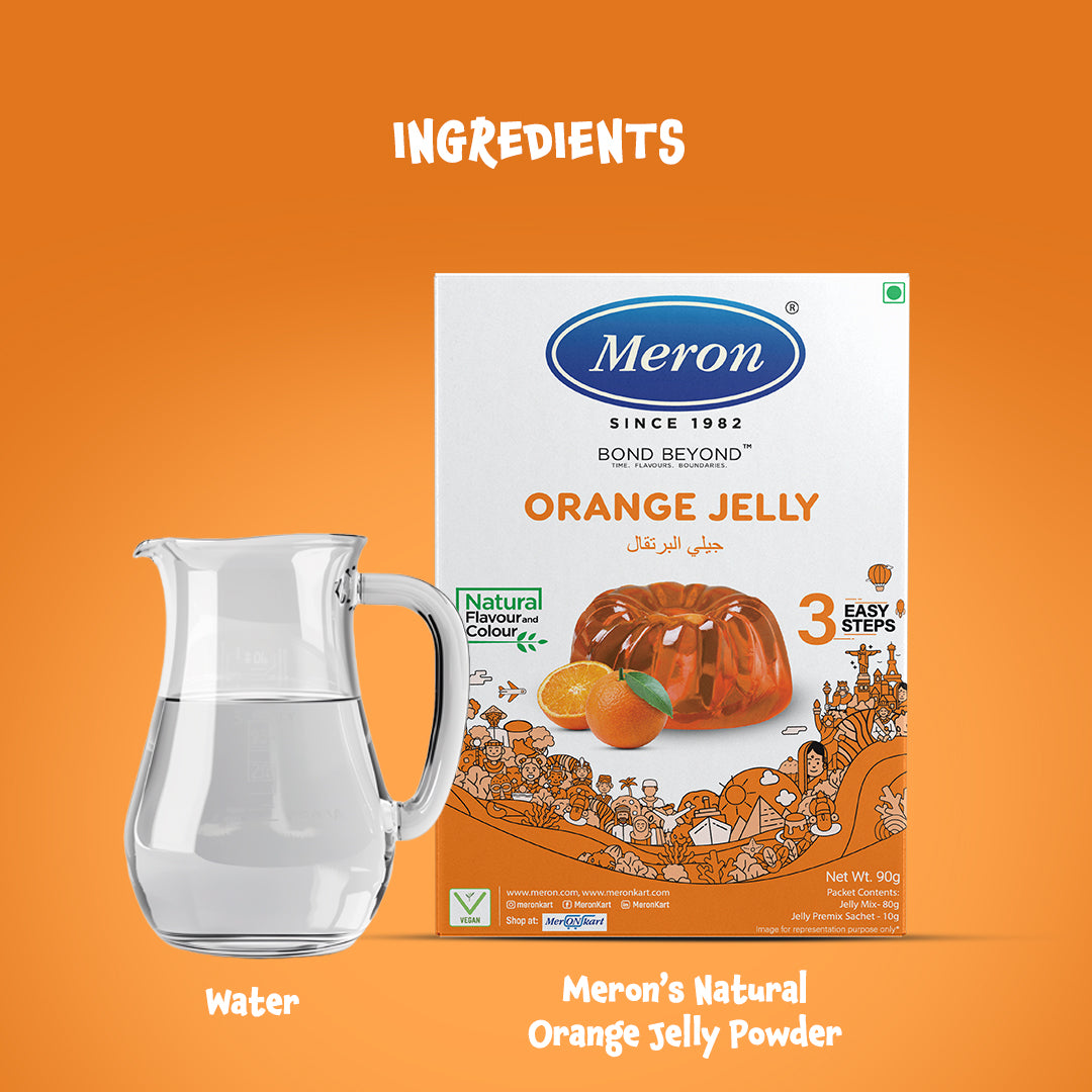 Orange Jelly Natural - 90 gm