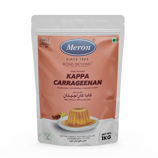 Pure Refined Kappa Carrageenan - 1 Kg