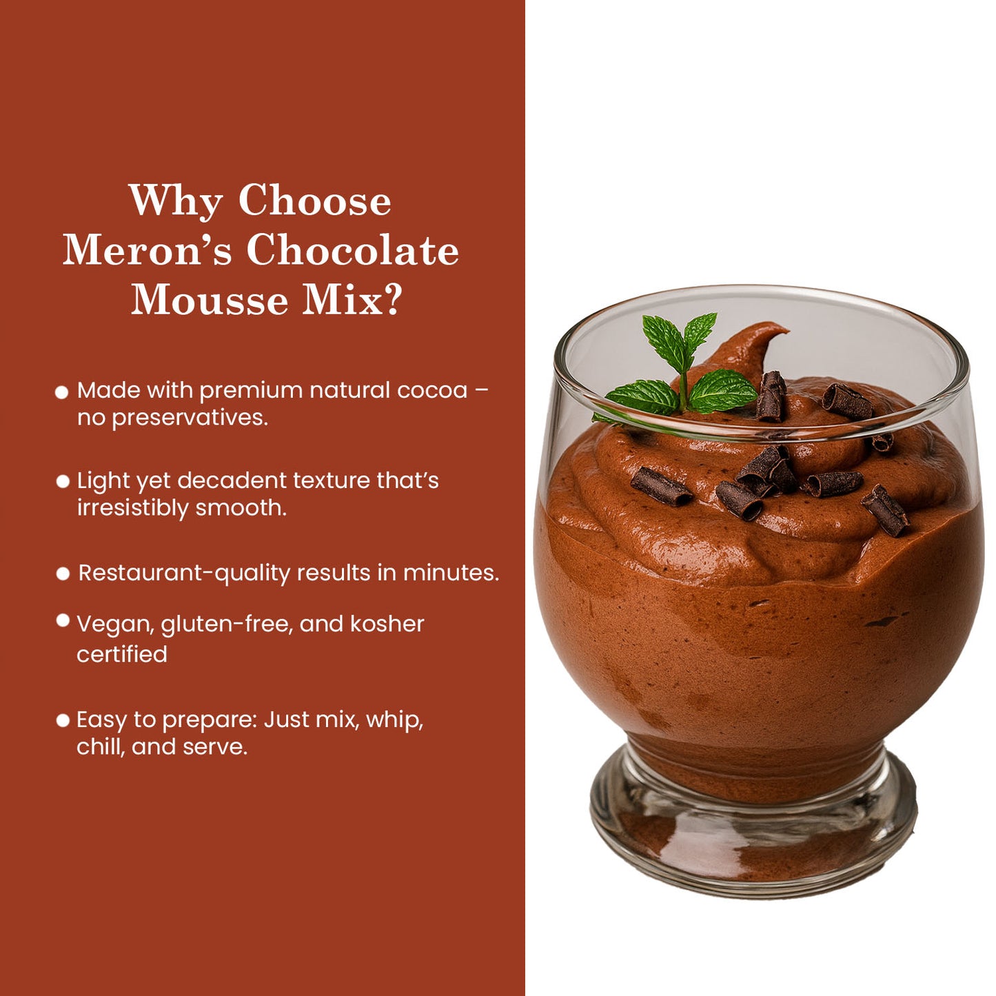 Chocolate Mousse - 100 gm