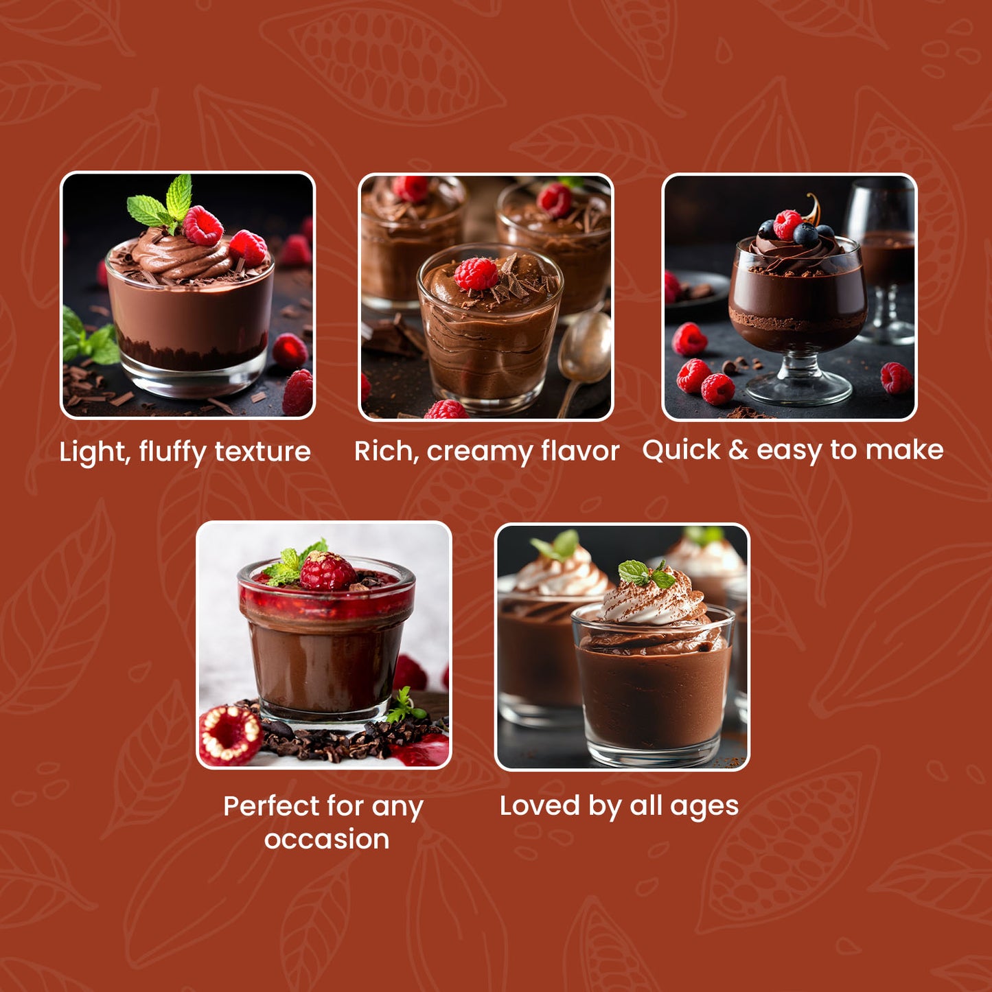 Chocolate Mousse - 100 gm