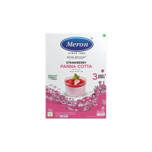 Strawberry Pannacotta - 100 gm
