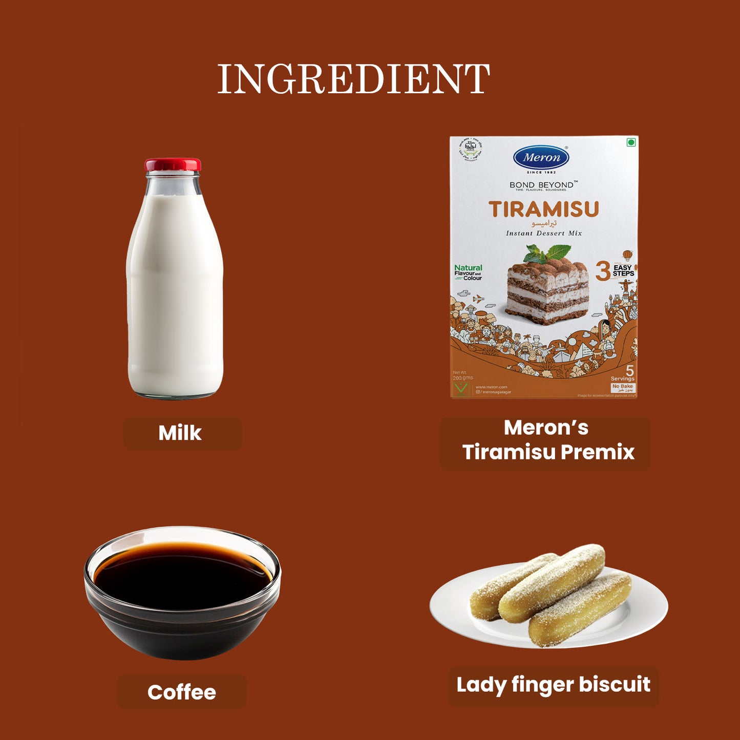 Tiramisu - 200 gm