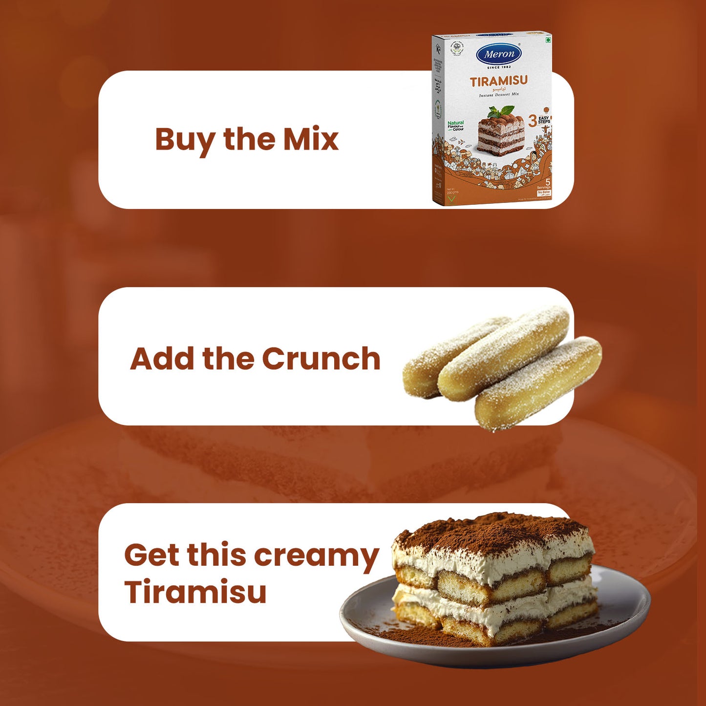 Tiramisu - 200 gm