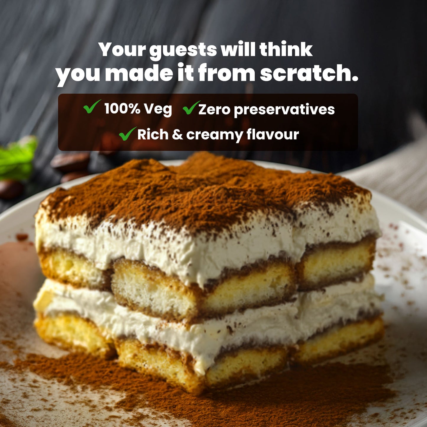 Tiramisu - 200 gm