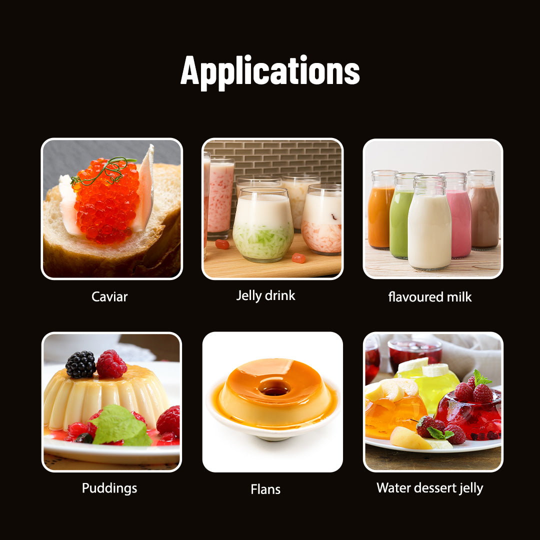 Pure Refined Kappa Carrageenan - 1 Kg